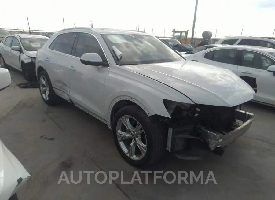 AUDI Q8 2020 vin WA1CVAF12LD014641 from auto auction Iaai