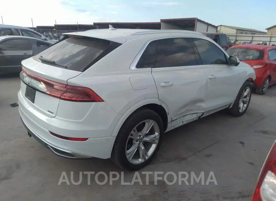 AUDI Q8 2020 vin WA1CVAF12LD014641 from auto auction Iaai