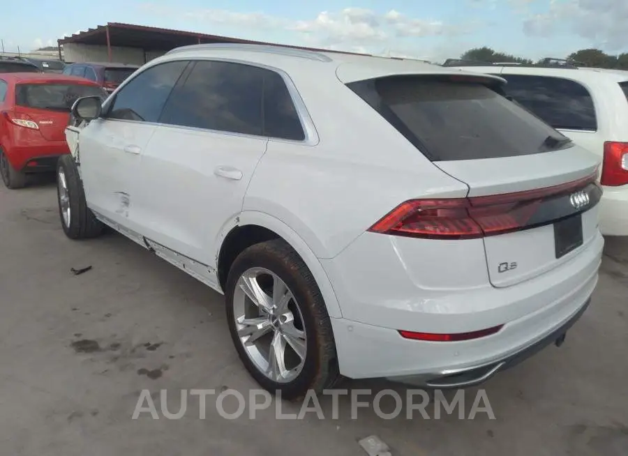 AUDI Q8 2020 vin WA1CVAF12LD014641 from auto auction Iaai