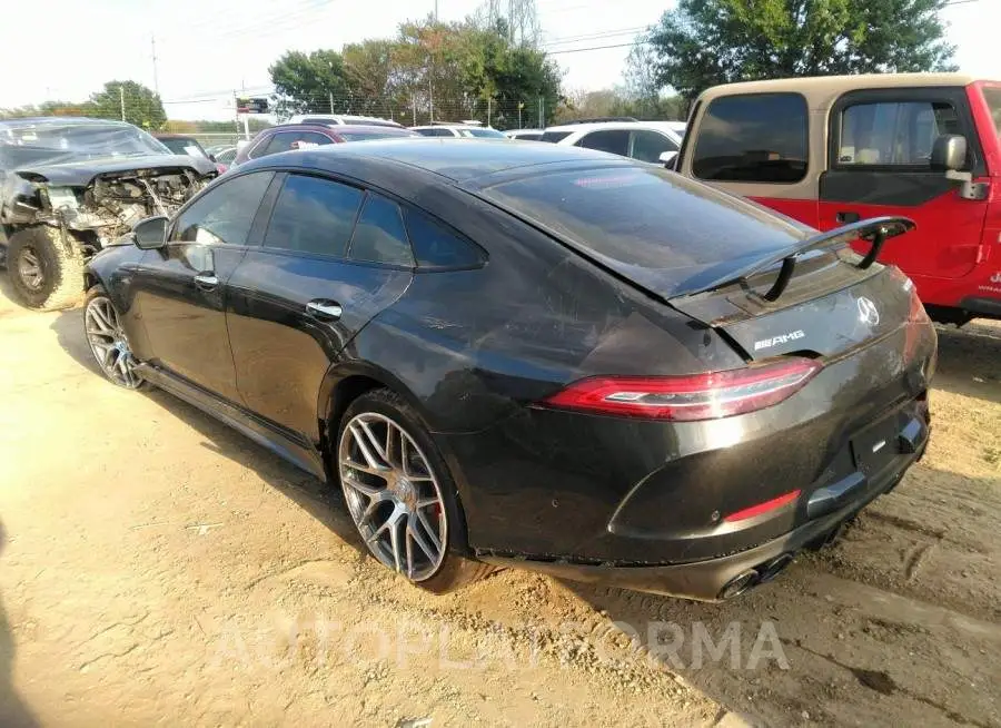 MERCEDES-BENZ AMG GT 2022 vin W1K7X6BBXNA053775 from auto auction Iaai