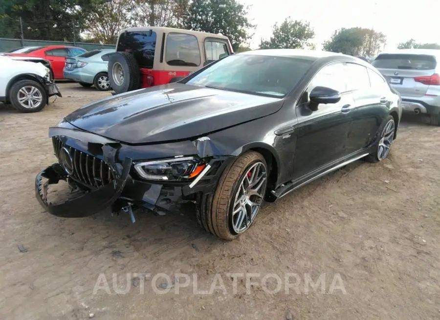 MERCEDES-BENZ AMG GT 2022 vin W1K7X6BBXNA053775 from auto auction Iaai