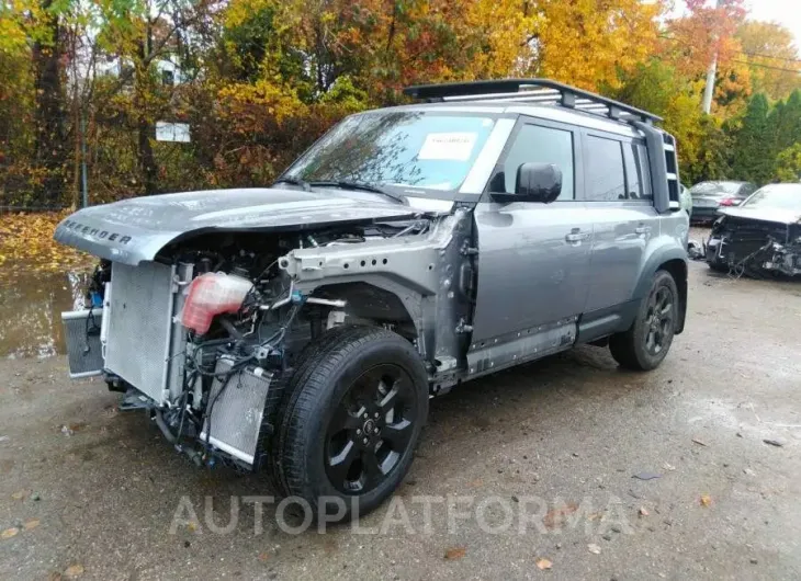 LAND ROVER DEFENDER 2022 vin SALEP7RU9N2071671 from auto auction Iaai