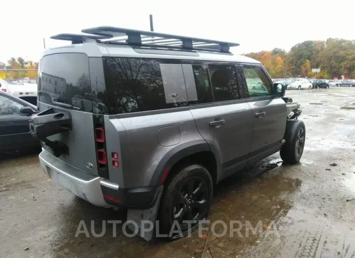 LAND ROVER DEFENDER 2022 vin SALEP7RU9N2071671 from auto auction Iaai