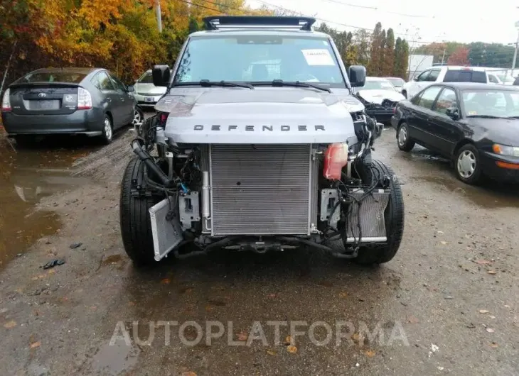 LAND ROVER DEFENDER 2022 vin SALEP7RU9N2071671 from auto auction Iaai