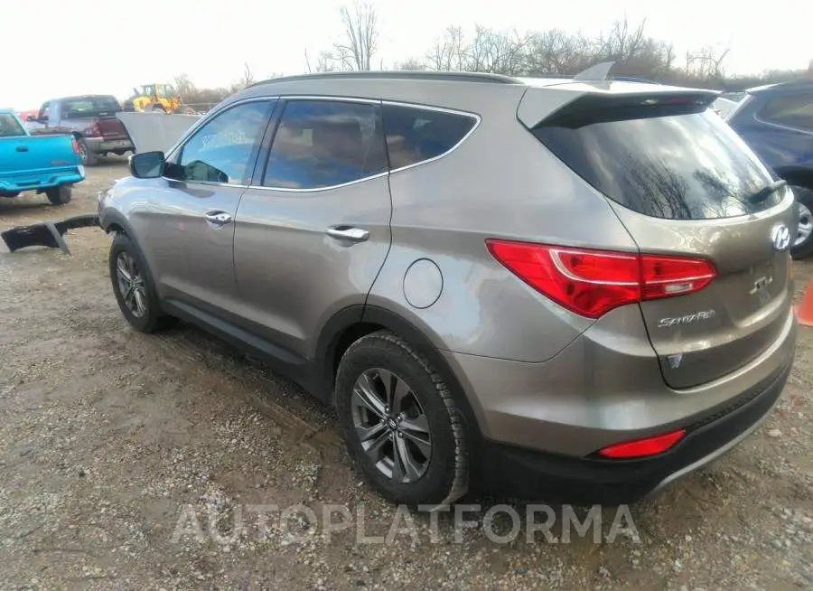 HYUNDAI SANTA FE SPORT 2015 vin 5XYZU3LB1FG247959 from auto auction Iaai