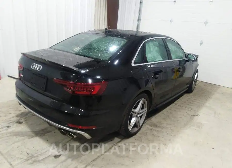 AUDI S4 2018 vin WAUC4AF42JA234733 from auto auction Iaai