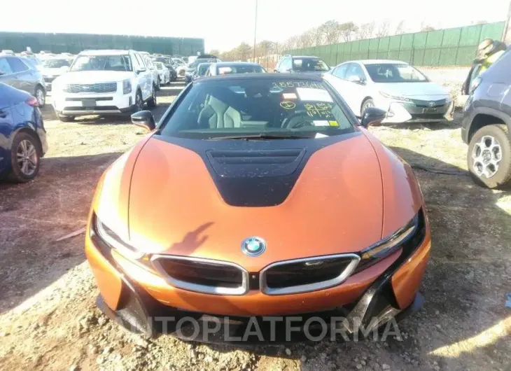 BMW I8 2019 vin WBY2Z6C58K7D75574 from auto auction Iaai