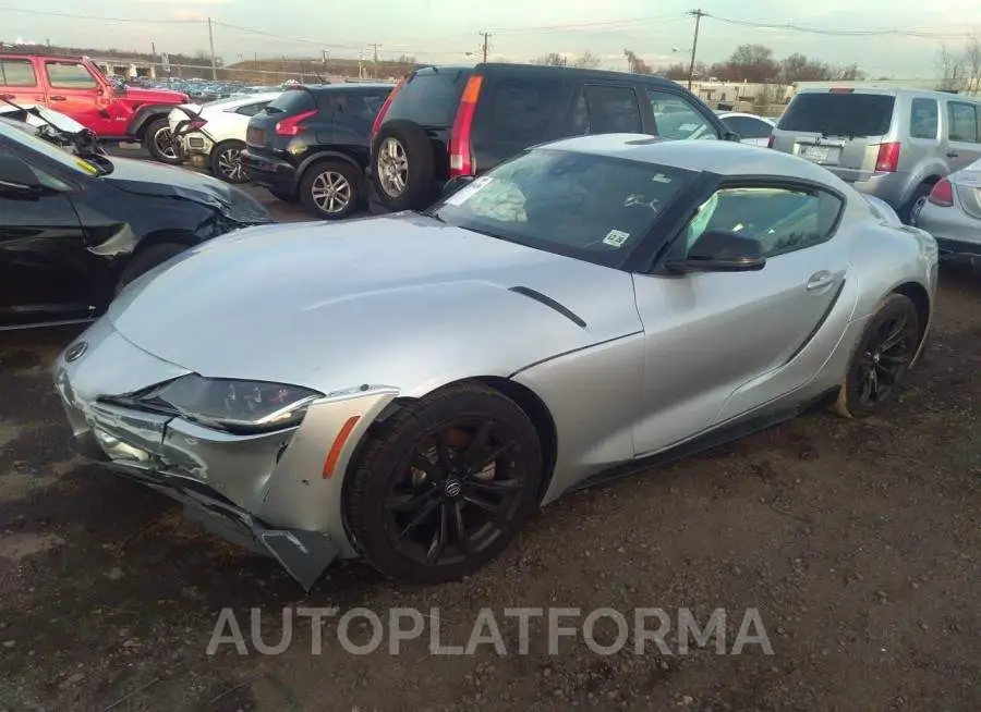 TOYOTA GR SUPRA 2021 vin WZ1DB2C03MW036806 from auto auction Iaai