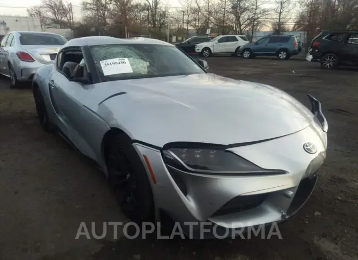 TOYOTA GR SUPRA 2021 vin WZ1DB2C03MW036806 from auto auction Iaai