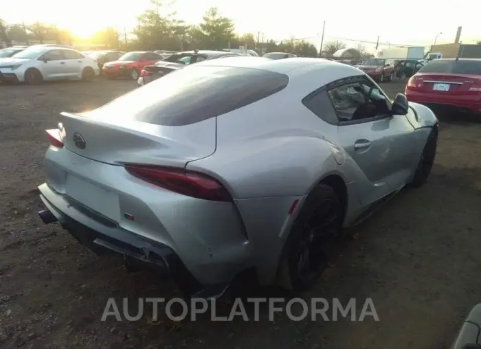 TOYOTA GR SUPRA 2021 vin WZ1DB2C03MW036806 from auto auction Iaai