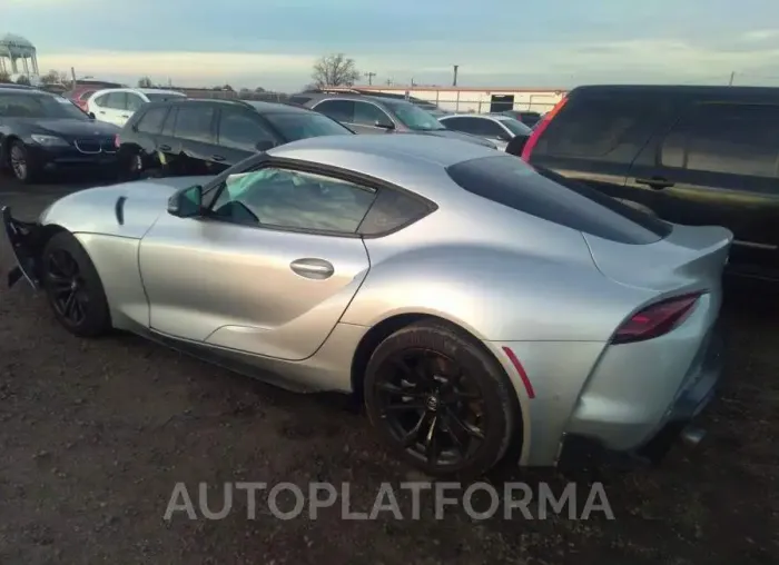 TOYOTA GR SUPRA 2021 vin WZ1DB2C03MW036806 from auto auction Iaai