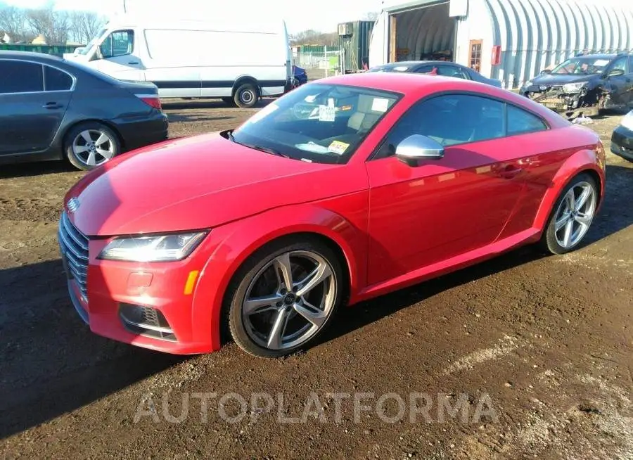 AUDI TTS 2017 vin TRUC1AFV6H1011132 from auto auction Iaai