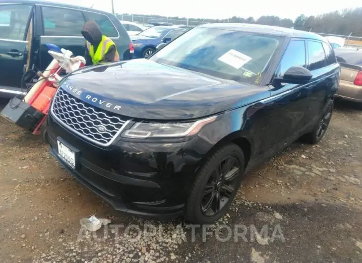 LAND ROVER RANGE ROVER VELAR 2020 vin SALYB2EX5LA280455 from auto auction Iaai