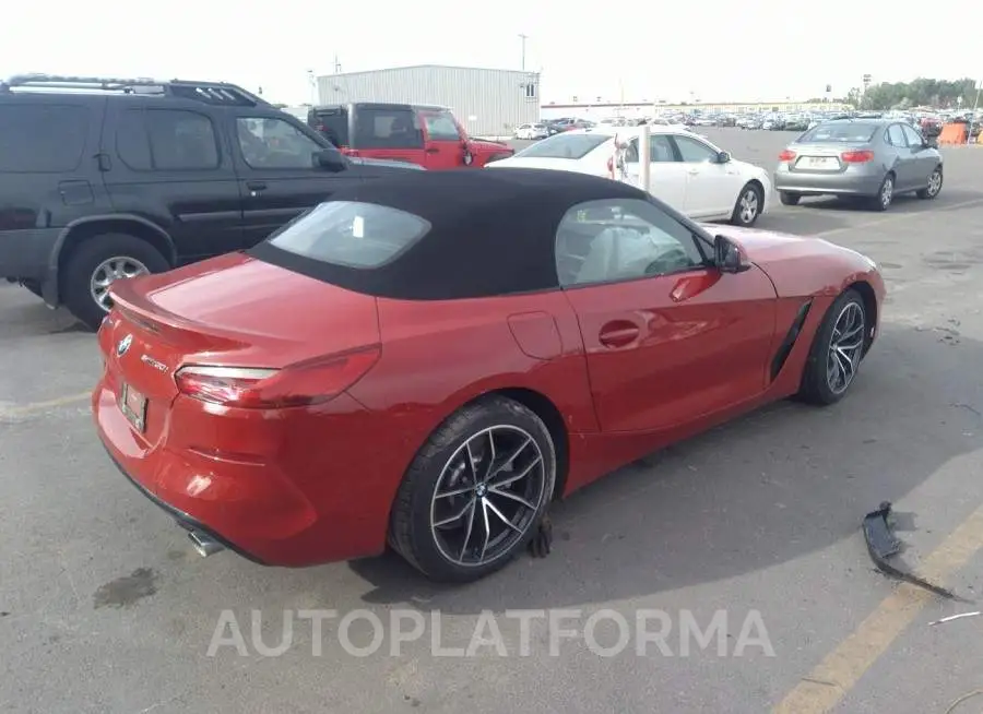 BMW Z4 2020 vin WBAHF3C0XLWW70569 from auto auction Iaai