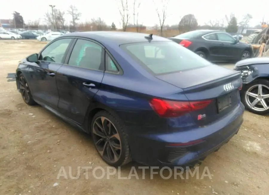 AUDI S3 SEDAN 2022 vin WAUH3DGY8NA001330 from auto auction Iaai