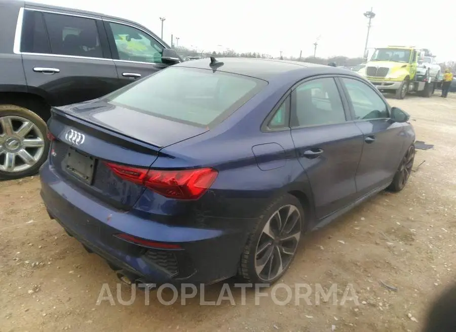 AUDI S3 SEDAN 2022 vin WAUH3DGY8NA001330 from auto auction Iaai