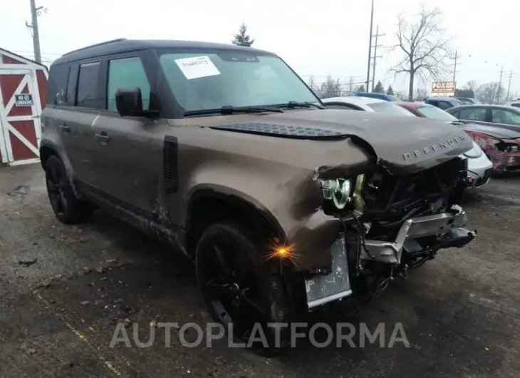 LAND ROVER DEFENDER 2023 vin SALE27EU1P2119347 from auto auction Iaai