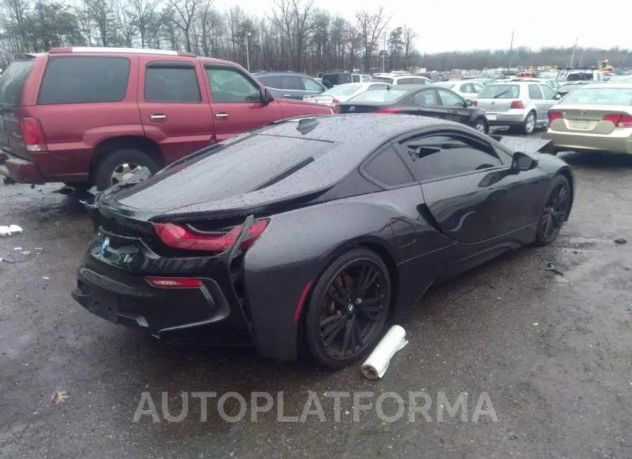 BMW I8 2016 vin WBY2Z2C53GV675435 from auto auction Iaai