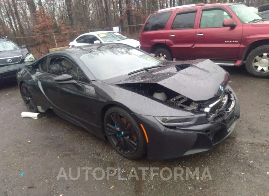 BMW I8 2016 vin WBY2Z2C53GV675435 from auto auction Iaai