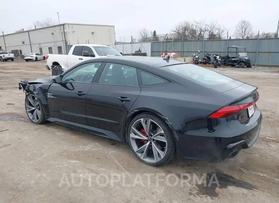 AUDI RS 7 2021 vin WUAPCBF25MN901760 from auto auction Iaai