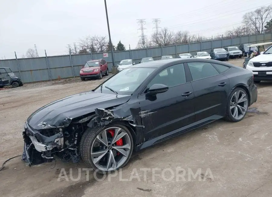 AUDI RS 7 2021 vin WUAPCBF25MN901760 from auto auction Iaai