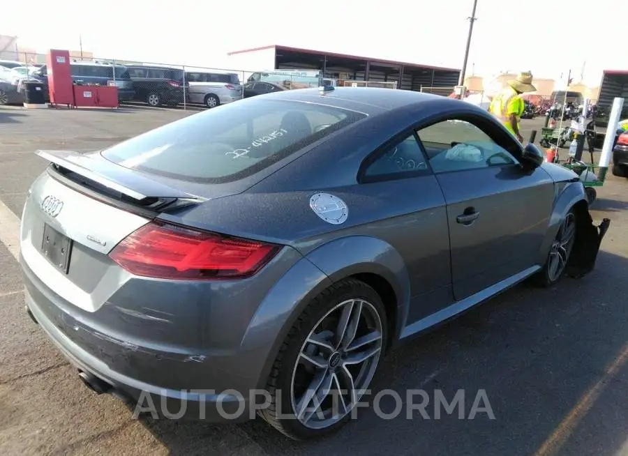 AUDI TT COUPE 2017 vin TRUC5AFV5H1010378 from auto auction Iaai