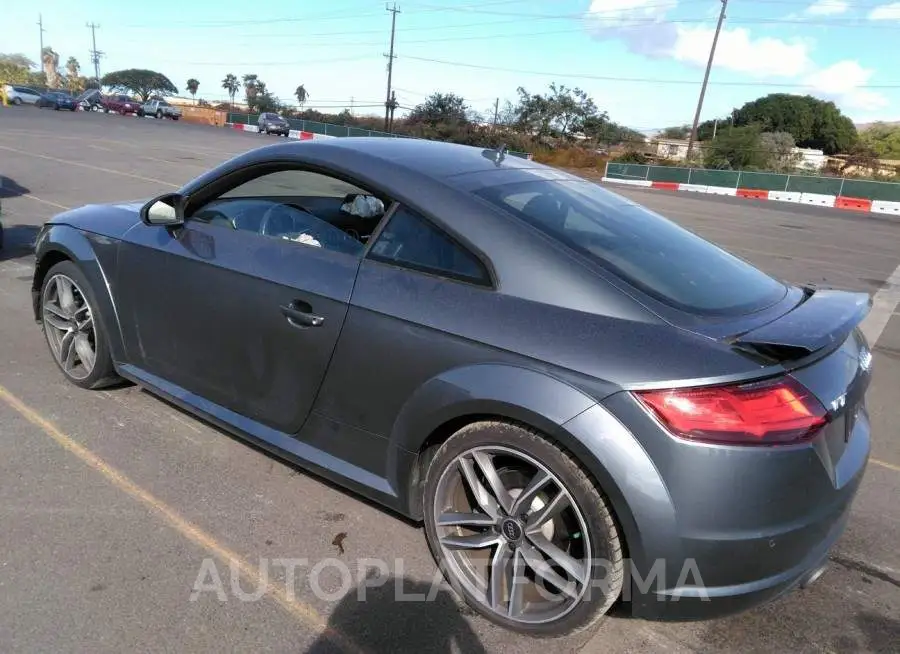 AUDI TT COUPE 2017 vin TRUC5AFV5H1010378 from auto auction Iaai