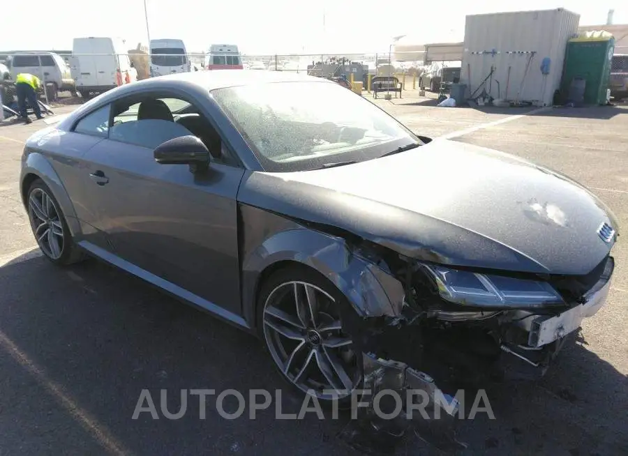 AUDI TT COUPE 2017 vin TRUC5AFV5H1010378 from auto auction Iaai