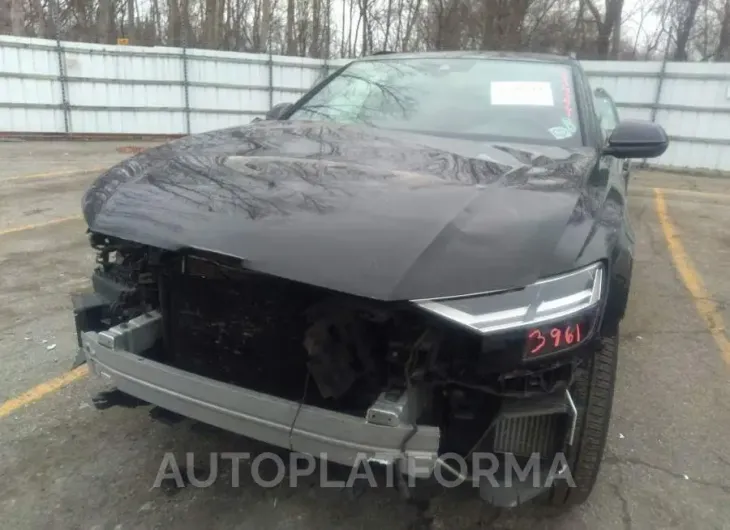 AUDI Q8 2020 vin WA1EVAF12LD025146 from auto auction Iaai