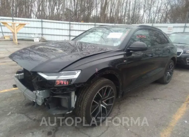 AUDI Q8 2020 vin WA1EVAF12LD025146 from auto auction Iaai