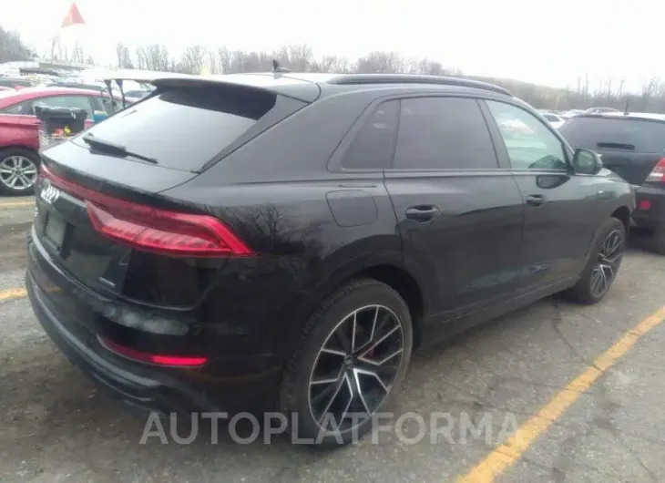 AUDI Q8 2020 vin WA1EVAF12LD025146 from auto auction Iaai