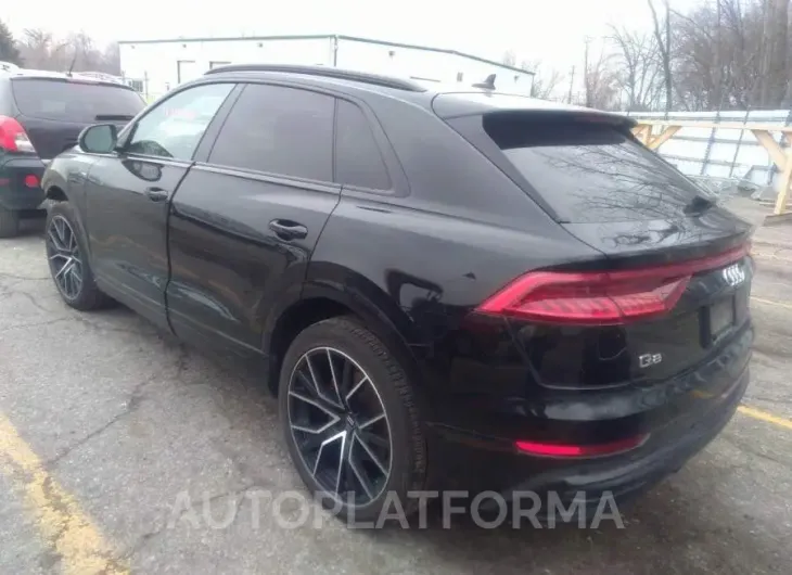 AUDI Q8 2020 vin WA1EVAF12LD025146 from auto auction Iaai