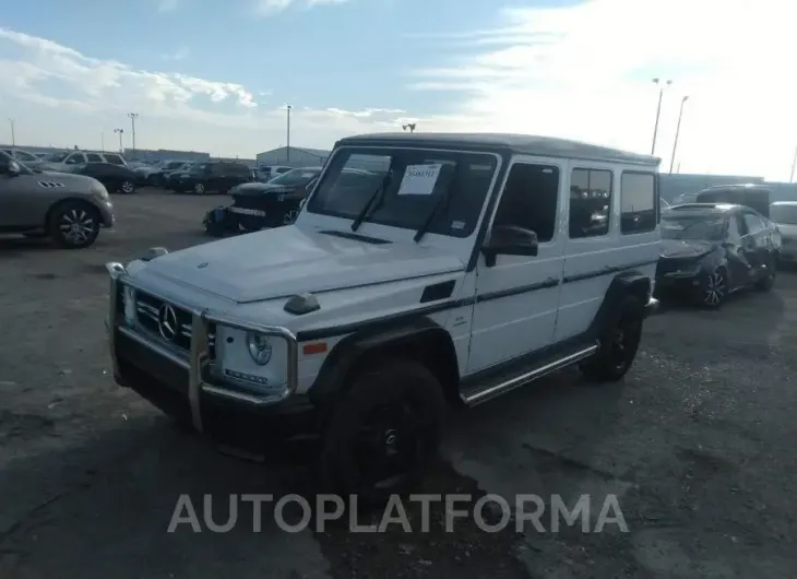 MERCEDES-BENZ G-CLASS 2017 vin WDCYC7DF5HX276656 from auto auction Iaai