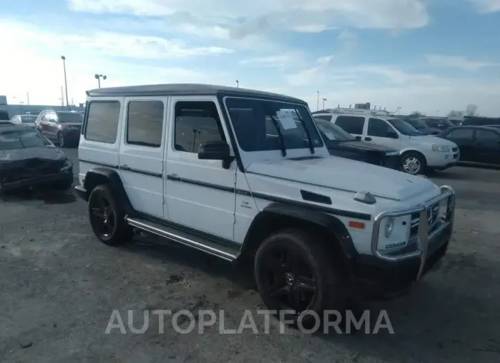 MERCEDES-BENZ G-CLASS 2017 vin WDCYC7DF5HX276656 from auto auction Iaai