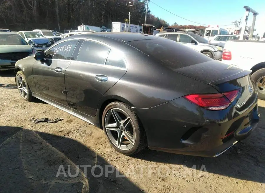 MERCEDES-BENZ CLS 2020 vin WDD2J5KBXLA052080 from auto auction Iaai