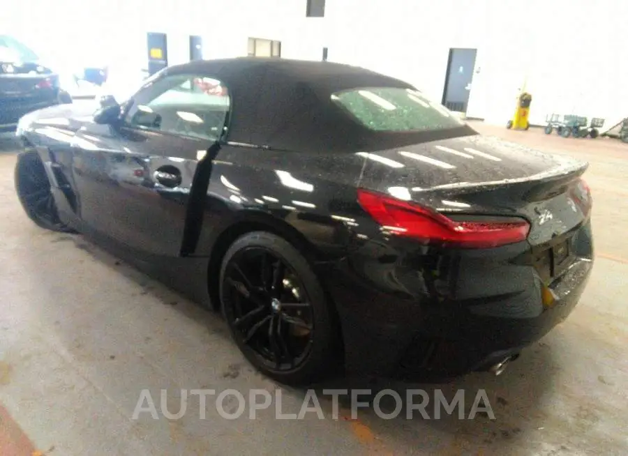 BMW Z4 2020 vin WBAHF3C0XLWW63928 from auto auction Iaai