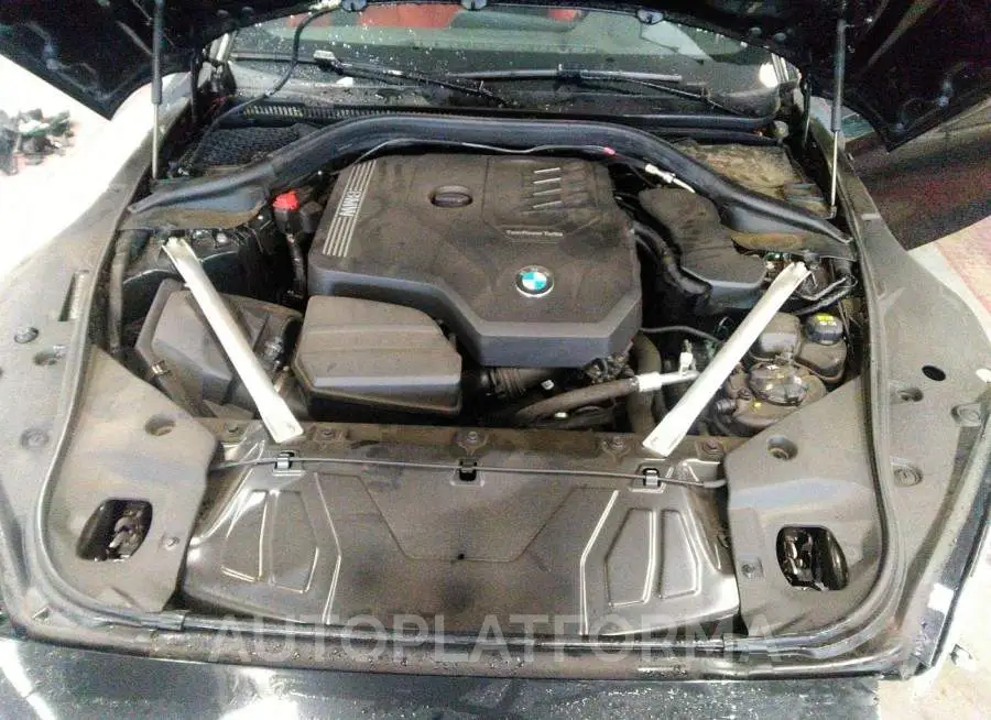 BMW Z4 2020 vin WBAHF3C0XLWW63928 from auto auction Iaai