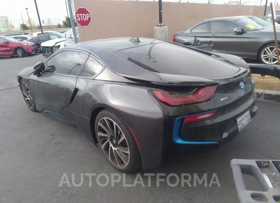 BMW I8 2015 vin WBY2Z2C56FV391618 from auto auction Iaai