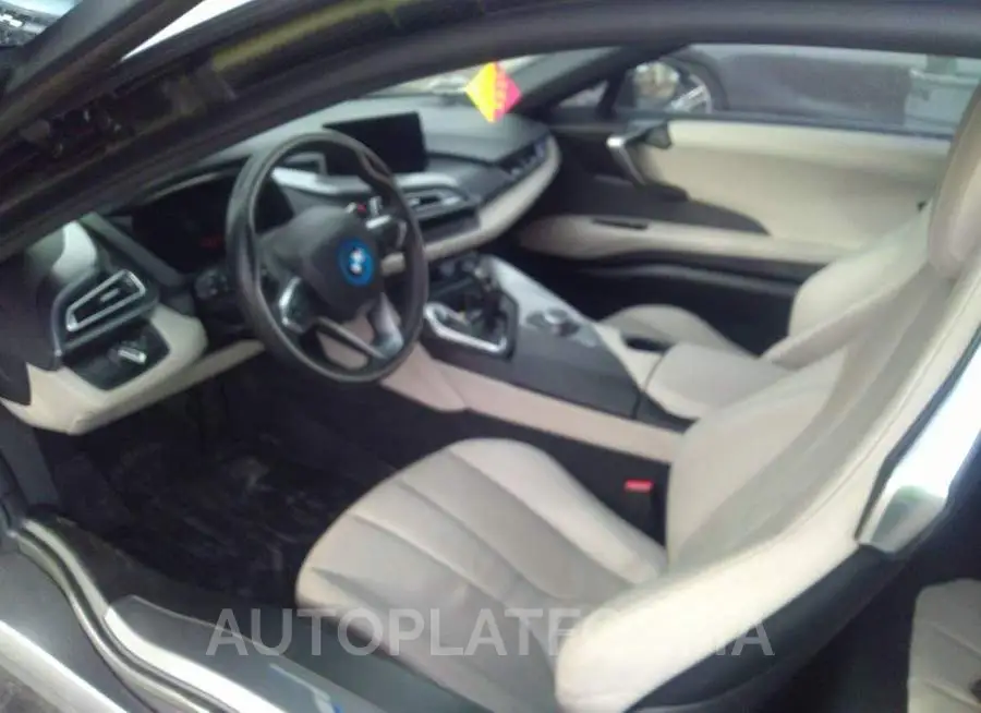 BMW I8 2015 vin WBY2Z2C56FV391618 from auto auction Iaai