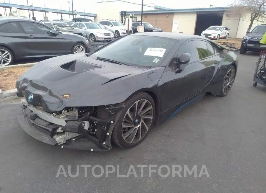 BMW I8 2015 vin WBY2Z2C56FV391618 from auto auction Iaai