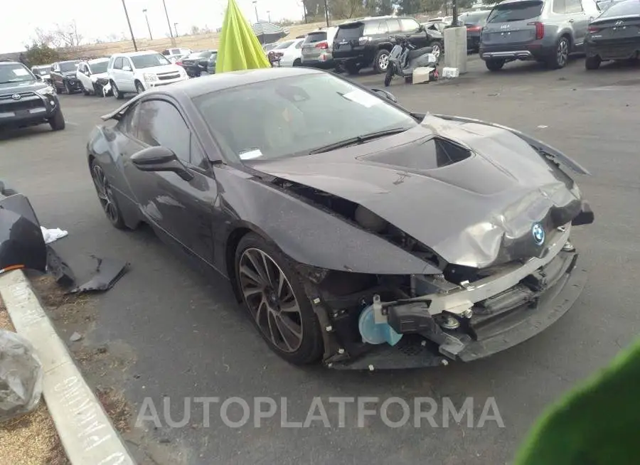 BMW I8 2015 vin WBY2Z2C56FV391618 from auto auction Iaai