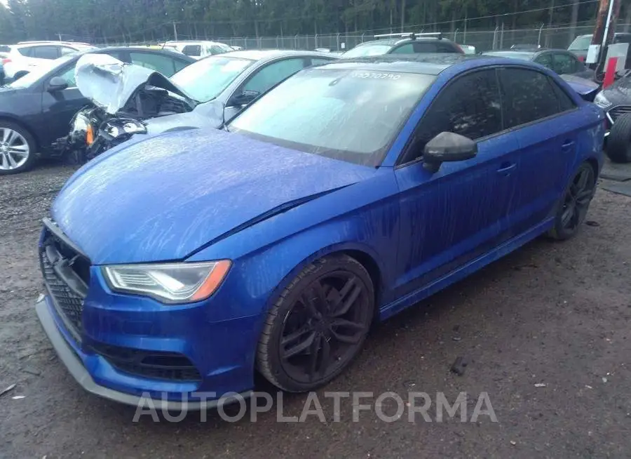 AUDI S3 2016 vin WAUB1GFF2G1100189 from auto auction Iaai