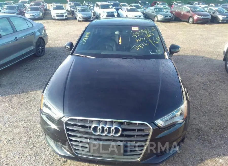 AUDI S3/A3 2015 vin WAUBFGFF2F1016213 from auto auction Iaai