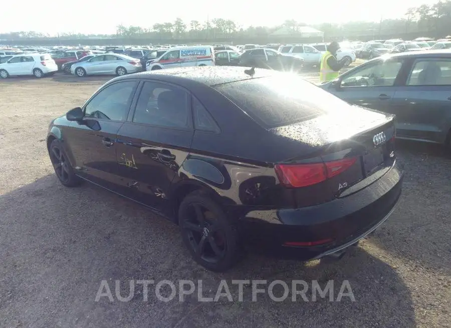 AUDI S3/A3 2015 vin WAUBFGFF2F1016213 from auto auction Iaai