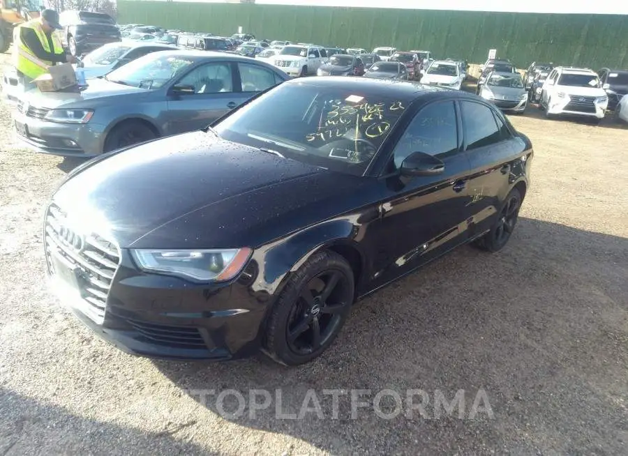 AUDI S3/A3 2015 vin WAUBFGFF2F1016213 from auto auction Iaai