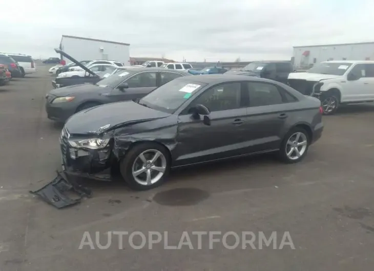 AUDI S3/A3 2015 vin WAUBFGFF2F1047221 from auto auction Iaai