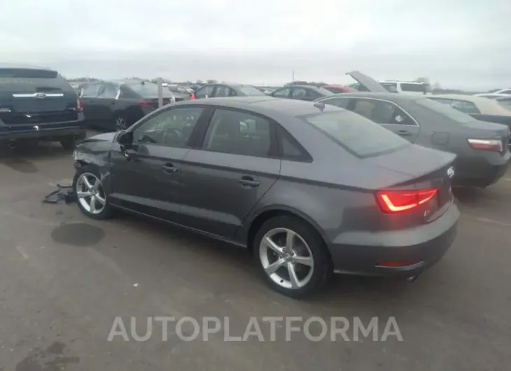 AUDI S3/A3 2015 vin WAUBFGFF2F1047221 from auto auction Iaai