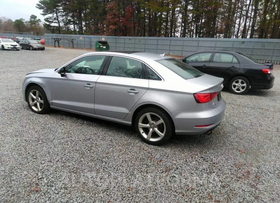 AUDI S3/A3 2015 vin WAUBFGFF3F1065596 from auto auction Iaai