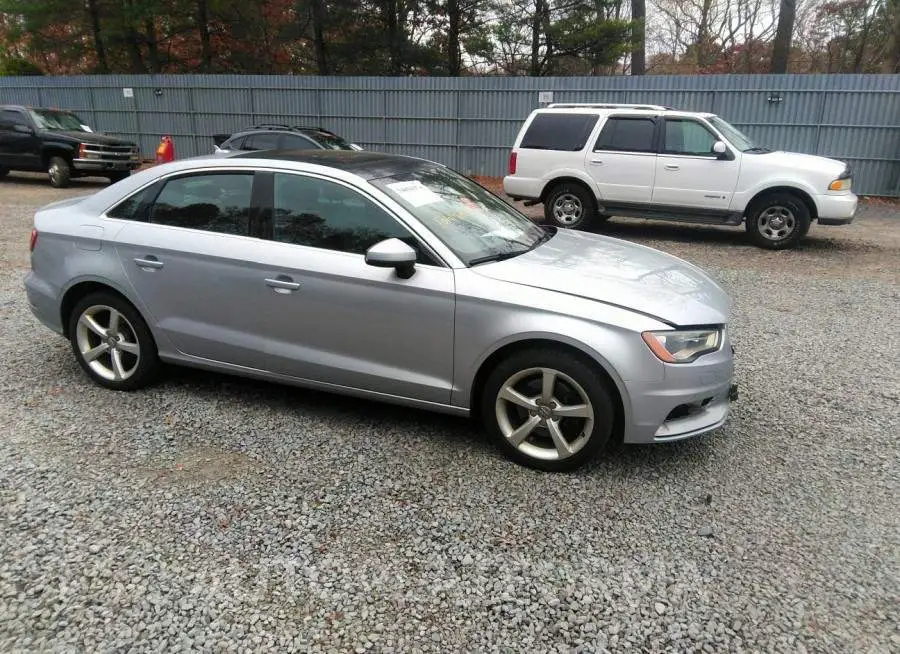 AUDI S3/A3 2015 vin WAUBFGFF3F1065596 from auto auction Iaai