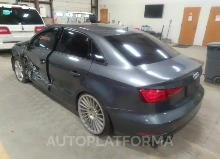 AUDI S3/A3 2015 vin WAUBFGFF6F1005893 from auto auction Iaai